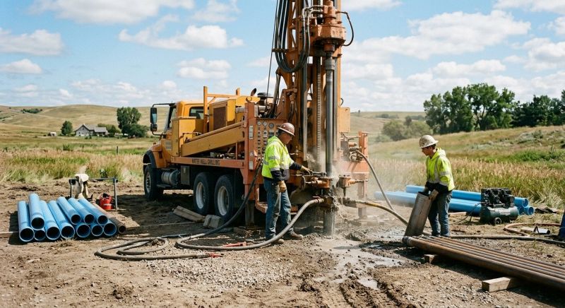 Well Installation in Reno, NV