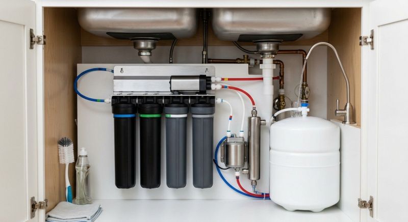 Filtration System Installation in Charlotte, NC