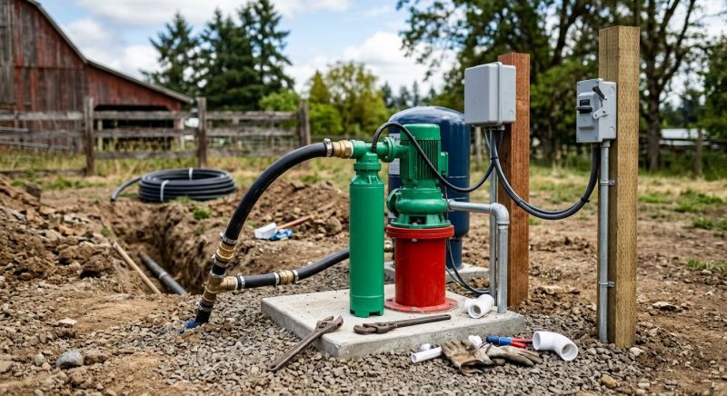 Residential Well Installation in Reno, NV