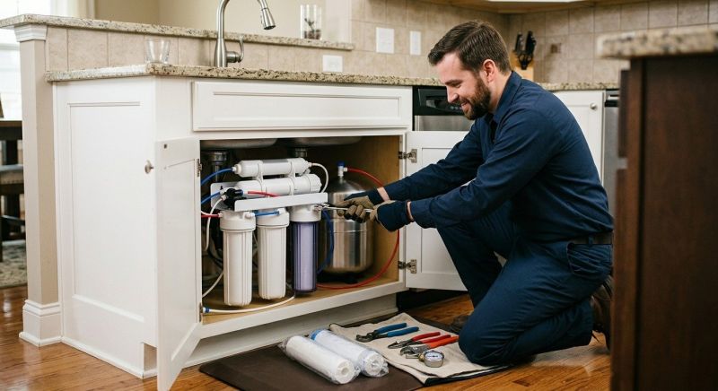 Water Treatment Service in Asheville, NC