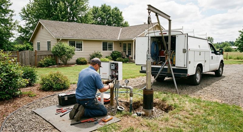 Water Well Drilling in Reno, NV