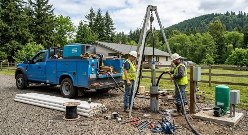 Water Well Installation in Reno, NV