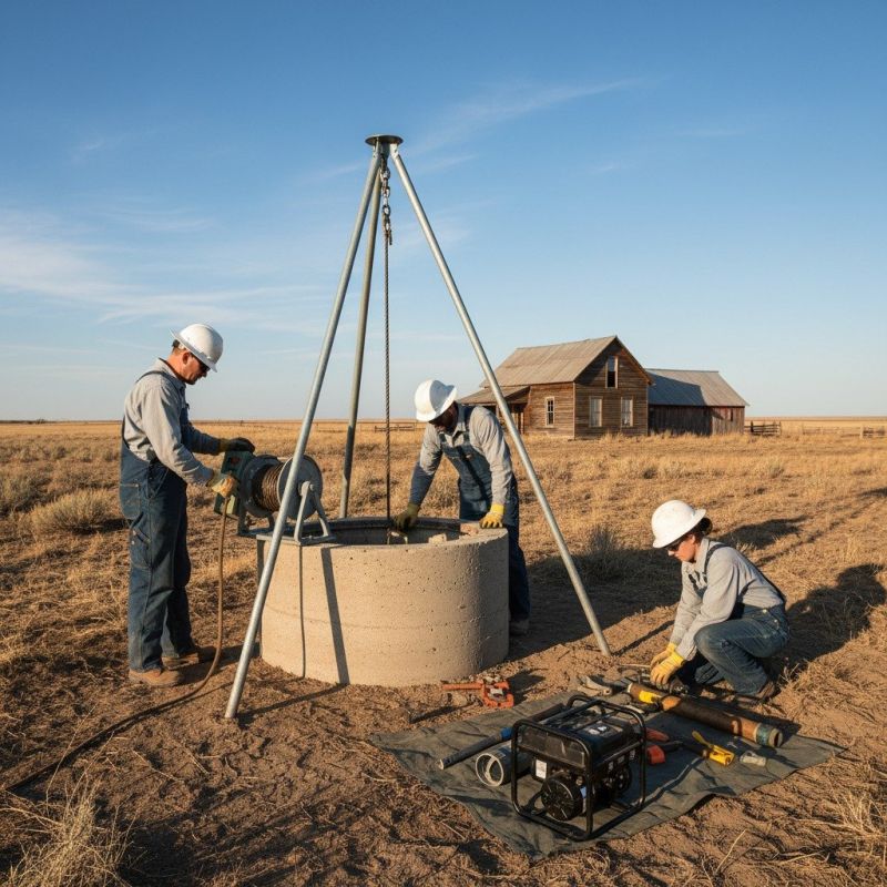 Water Well Repair in Carson City, NV