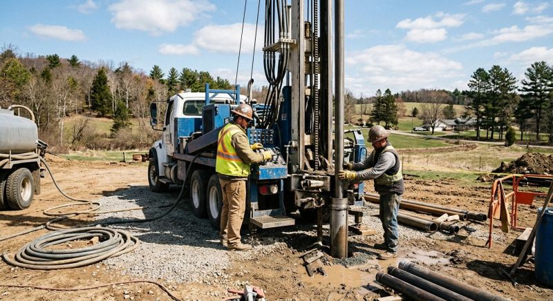 Well Construction in Carson City, NV