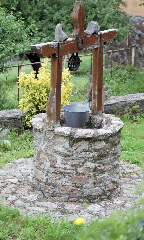 Water Well with Pump System