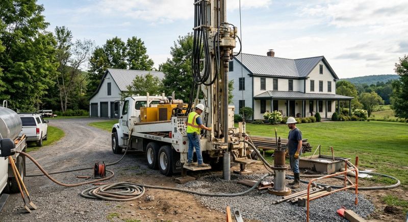 Well Drilling Service in Reno, NV