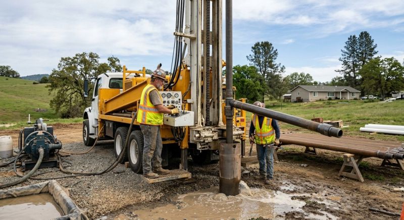 Well Drilling Service in Carson City, NV