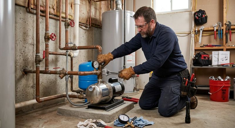 Well Pump Repair in Carson City, NV