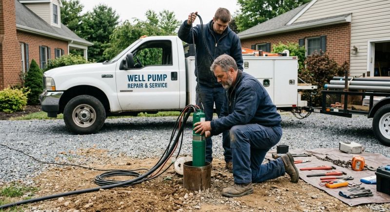 Well Pump Service in Carson City, NV