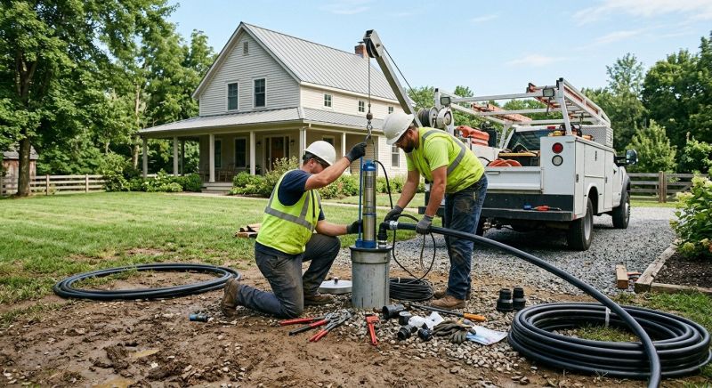 Well Water Pump Installation in Reno, NV