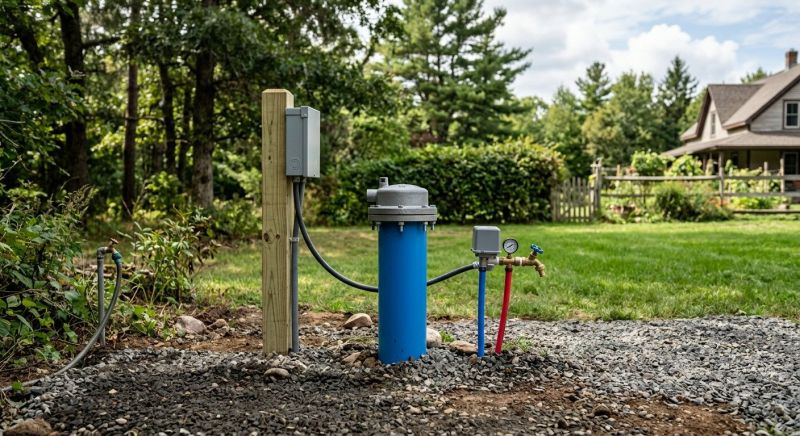 Well Water Pump Installation in Reno, NV
