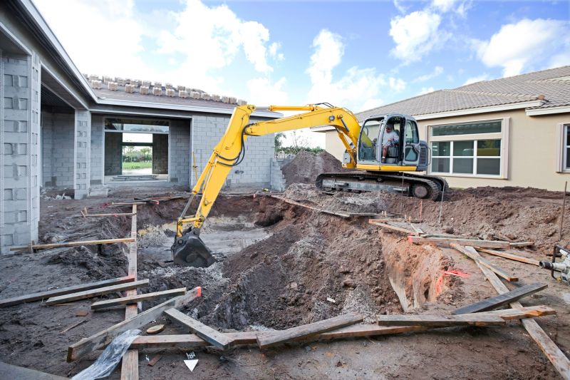 Licensed Excavation Contractors